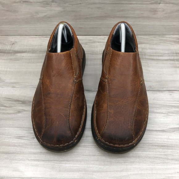 Dr. Martens Tevin Shoes Men\'s 8 Brown Leather Slip On Loafer Casual main image 10